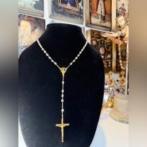 Made in Italy‎ Crystal Rosary